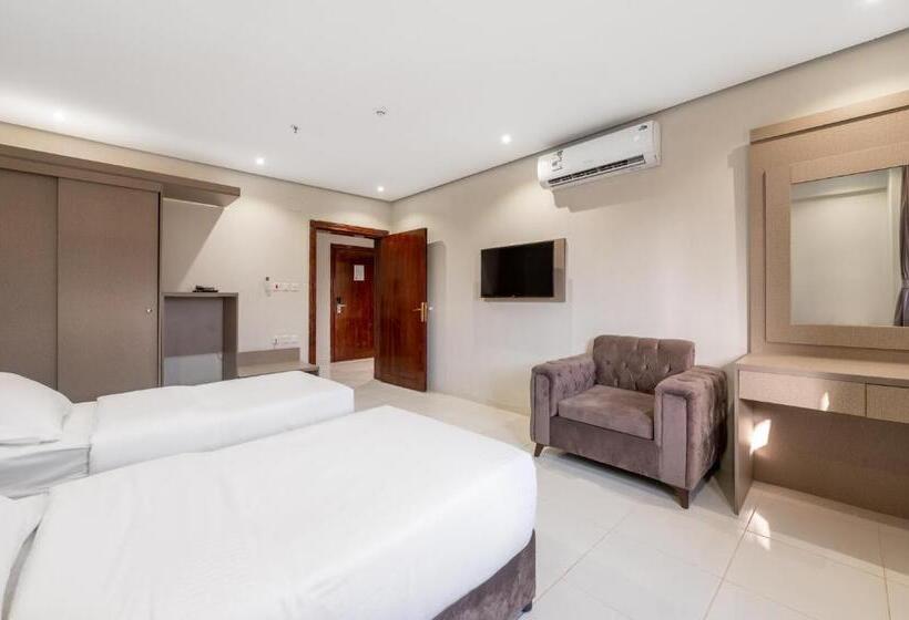 침실 2개 스위트, اجنحة نجمة ثلاثية Triple Star