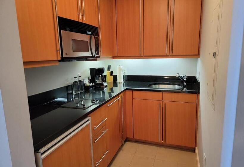 إستوديو قياسى سرير كينج, Four Seasons Suite