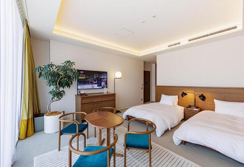 اتاق استاندارد با اتاق نشیمن, Marufukuro