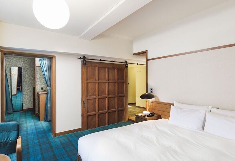 اتاق استاندارد با اتاق نشیمن, Marufukuro