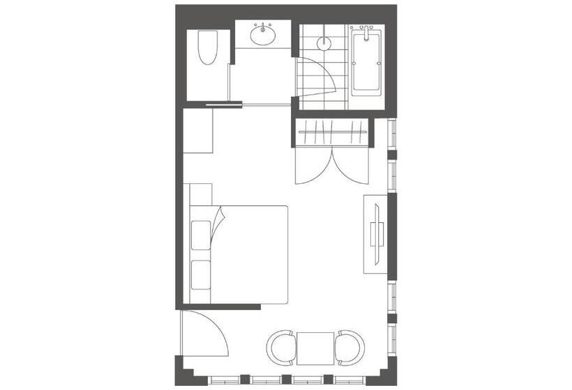 اتاق سوپریور با تخت بزرگ, Marufukuro