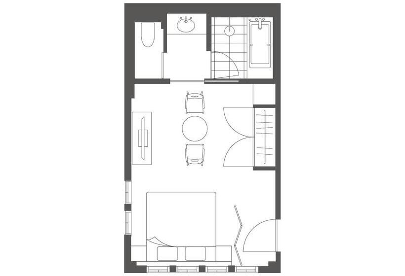 اتاق سوپریور با تخت بزرگ, Marufukuro