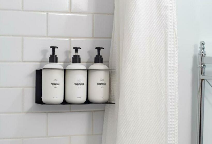 带共用浴室的标准房间, Historic Hotel Packwood