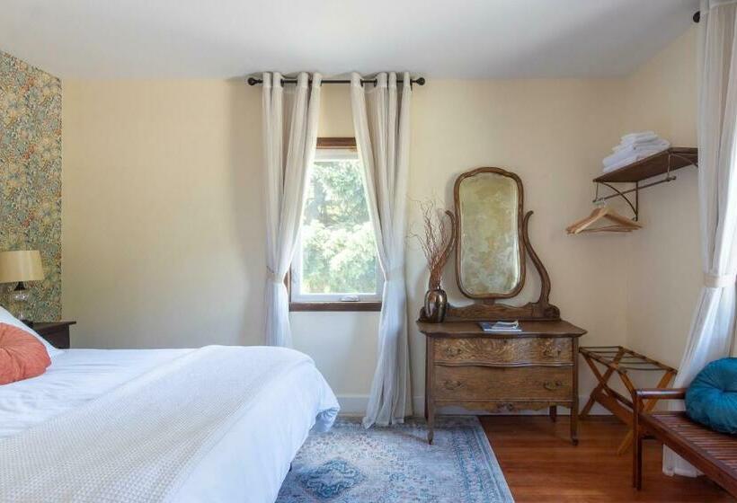 带共用浴室的标准房间, Historic Hotel Packwood