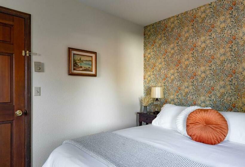 带共用浴室的标准房间, Historic Hotel Packwood