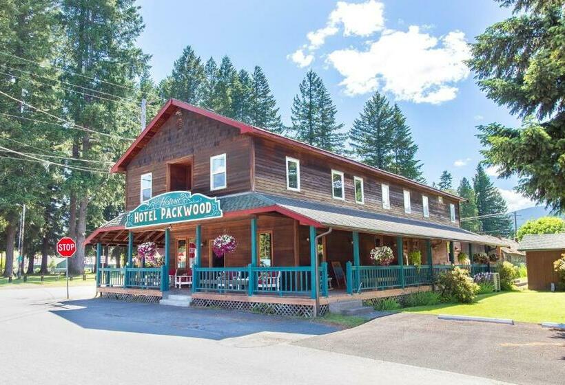 带共用浴室的标准房间, Historic Hotel Packwood