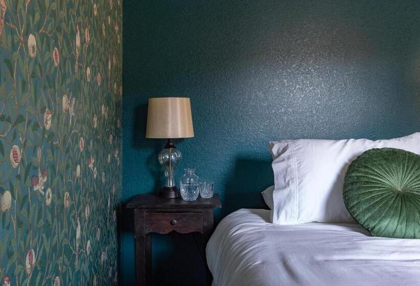 带共用浴室的标准房间, Historic Hotel Packwood