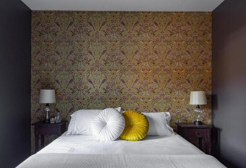 带共用浴室的标准房间, Historic Hotel Packwood