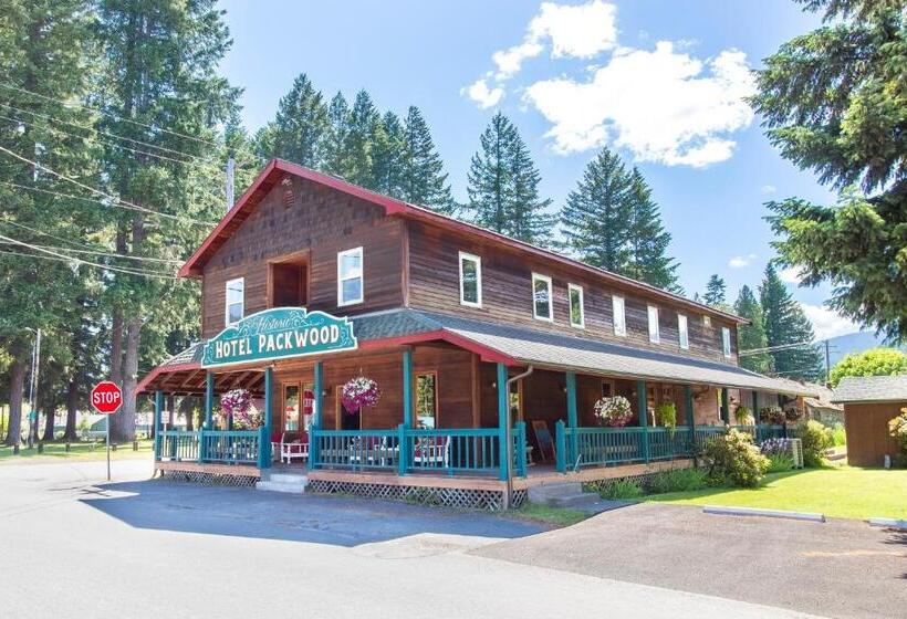 标准间, Historic Hotel Packwood