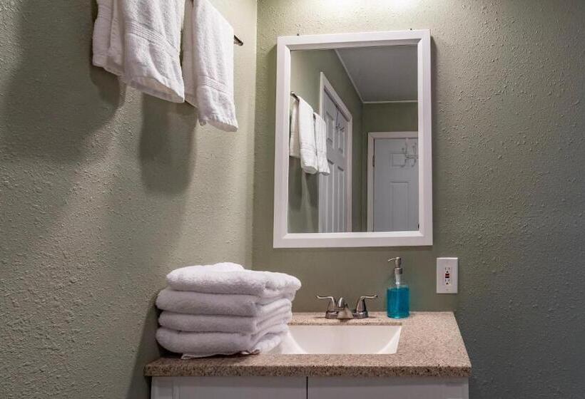 豪华房间, Historic Hotel Packwood