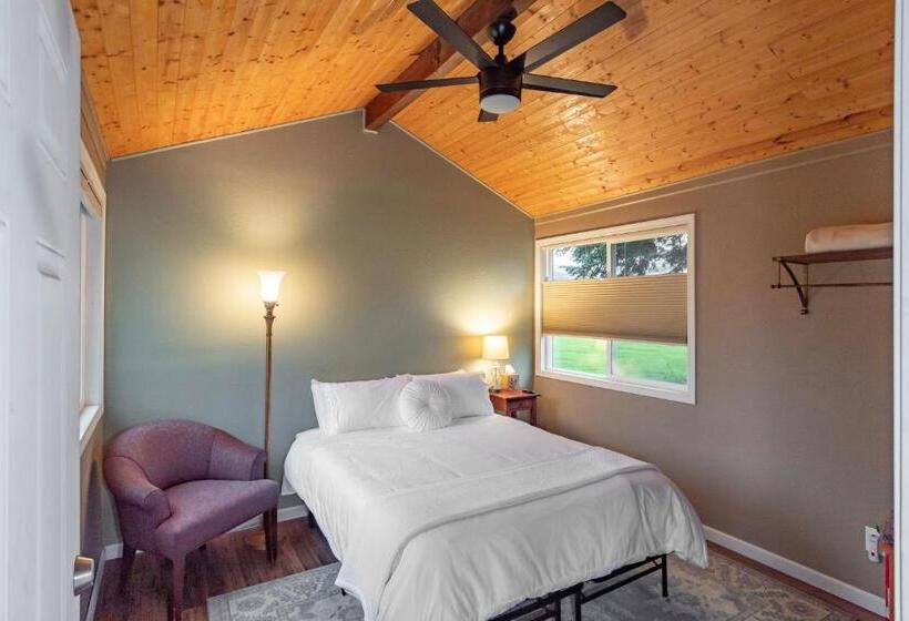 豪华房间, Historic Hotel Packwood