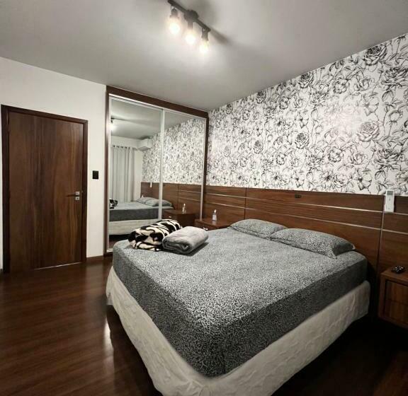 带2个卧室的套房, Pousada Central Jaraguá