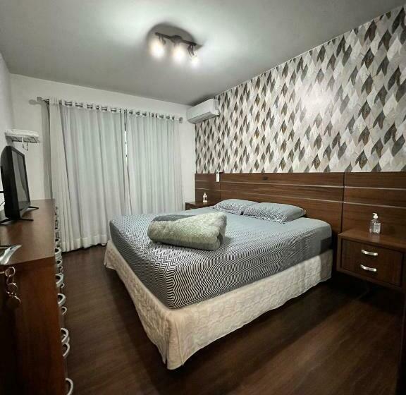 带2个卧室的套房, Pousada Central Jaraguá