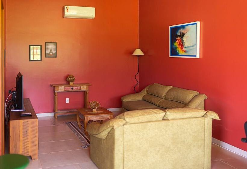 シャレー1寝室, Villaggio Dos Pássaros