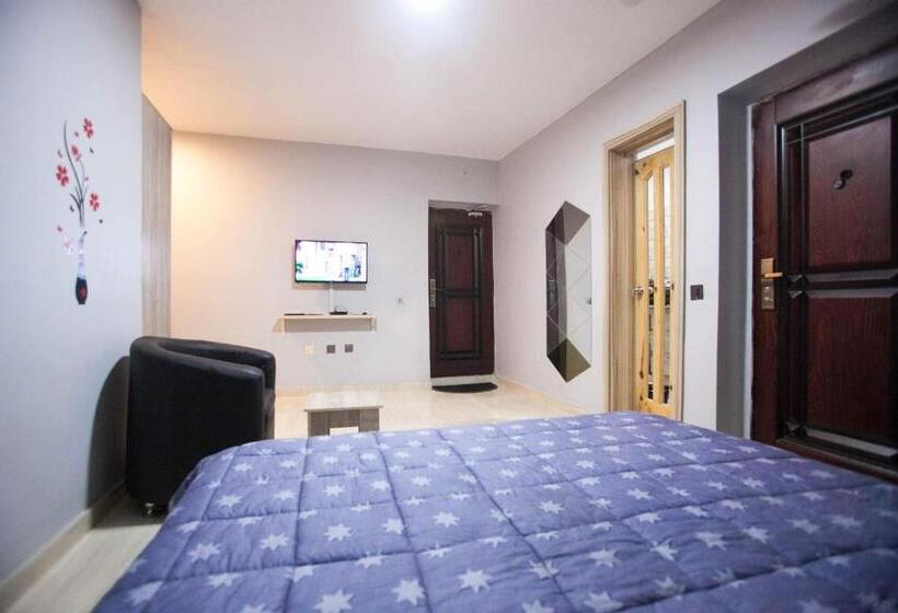 سوییت اجرایی, Amazing Grace Hostel And International Serviced Apartments