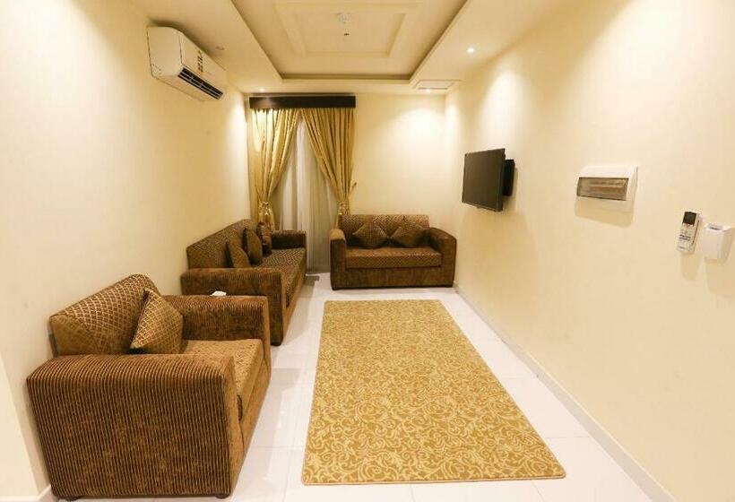 شقة غرفتين, Al Manarat Al Raqiyah Furnished Units