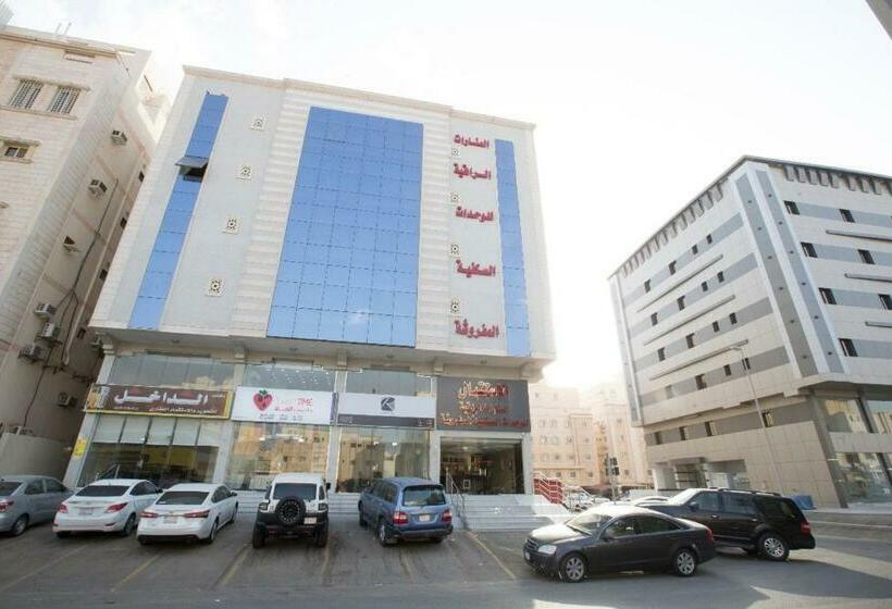 شقة غرفتين, Al Manarat Al Raqiyah Furnished Units