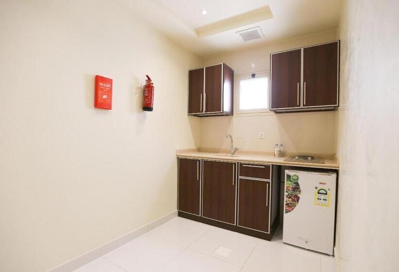 إستوديو قياسى, Al Manarat Al Raqiyah Furnished Units