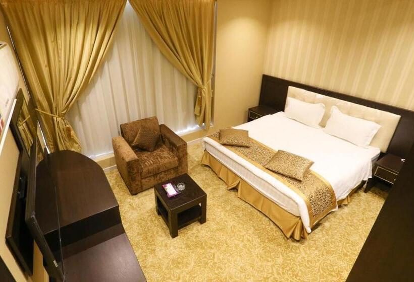 إستوديو قياسى, Al Manarat Al Raqiyah Furnished Units