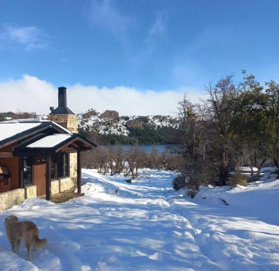 شقة 4 غرف, Le Fario Lodge In Patagonia