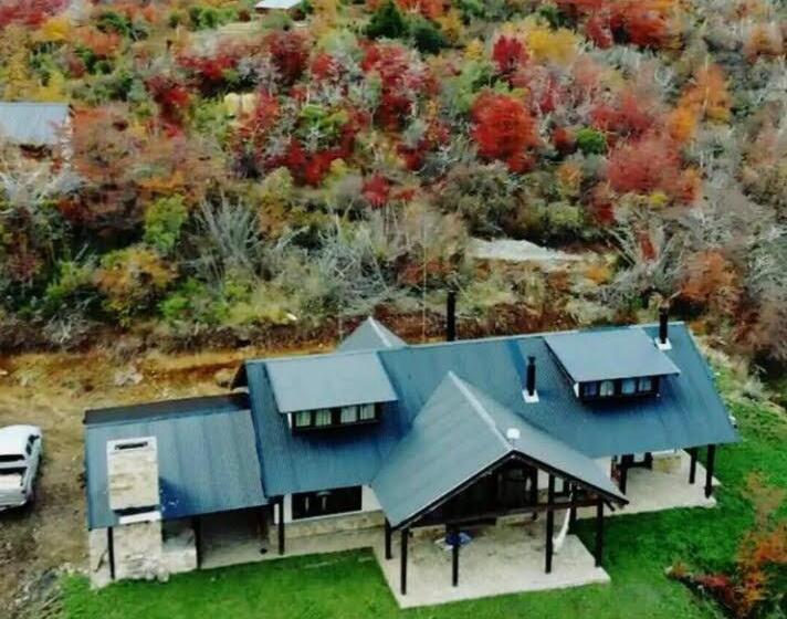 شقة 4 غرف, Le Fario Lodge In Patagonia