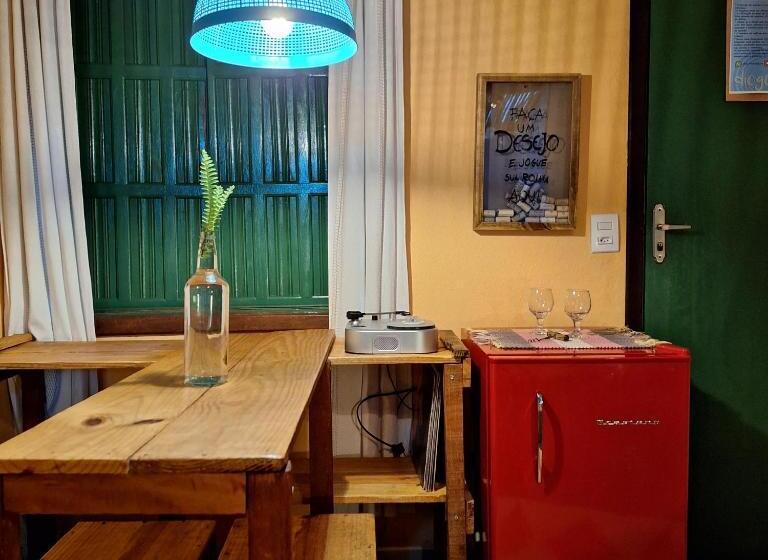 غرفة ديلوكس, Diógenes Pousada