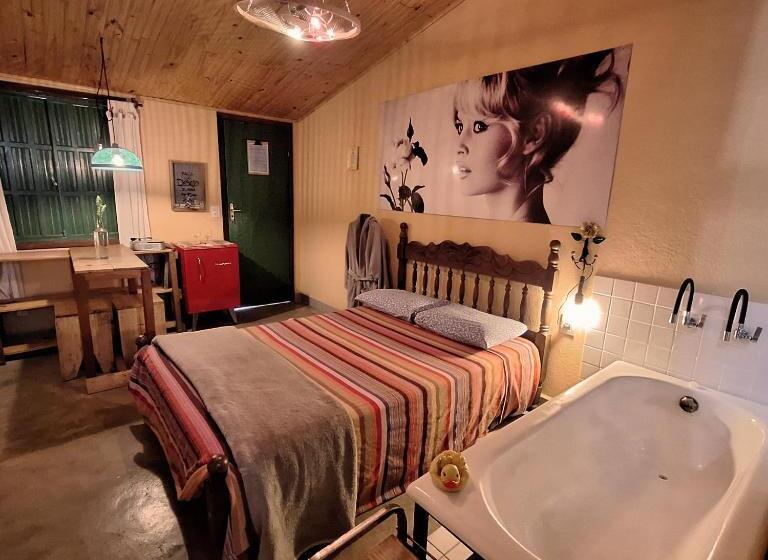 غرفة ديلوكس, Diógenes Pousada