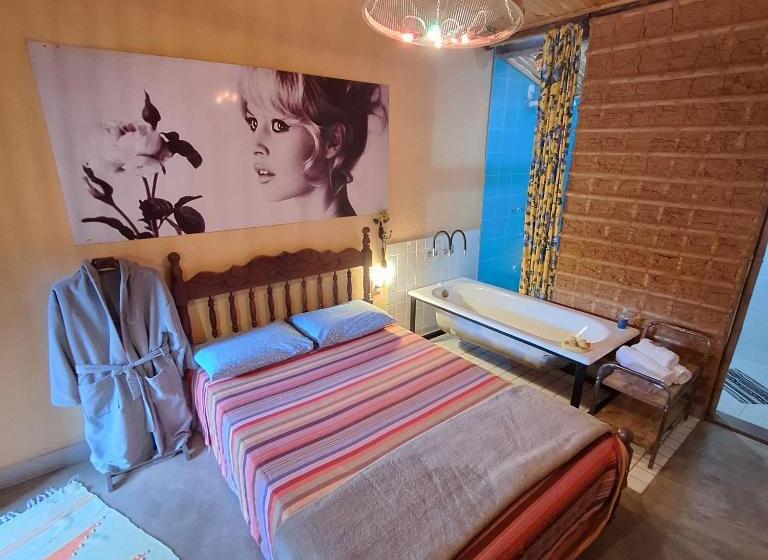 غرفة ديلوكس, Diógenes Pousada