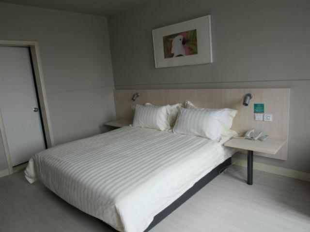 Номер бизнес-класса, Jinjiang Inn Bazhou High Speed Railway Station Yijin South Road Branch