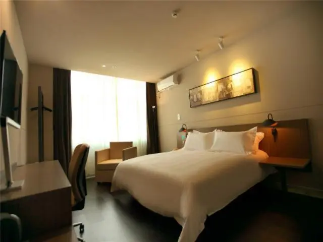ビジネスルーム, Jinjiang Inn Select Wuxi Nanchang Street Huaqing Bridge Metro Station