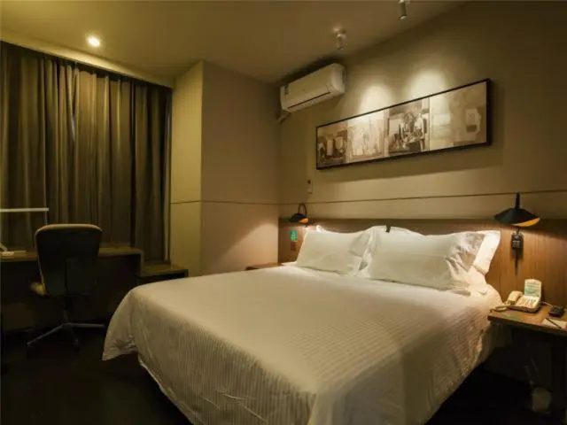 ビジネスルーム, Jinjiang Inn Select Wuxi Nanchang Street Huaqing Bridge Metro Station
