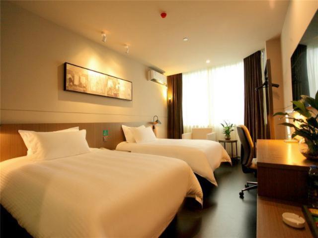 Номер Стандарт, Jinjiang Inn Select Wuxi Nanchang Street Huaqing Bridge Metro Station