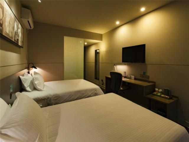 اتاق استاندارد, Jinjiang Inn Select Wuxi Nanchang Street Huaqing Bridge Metro Station