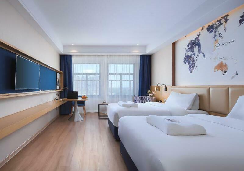 스탠다드 룸, Kyriad Hotel Bozhou Lixin Wanbei Mall