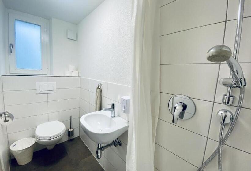 Номер Стандарт Индивидуальный Совместная Ванная, Monteurzimmer   Worker S Accommodation   Zimmerzuvermieten In Biberist