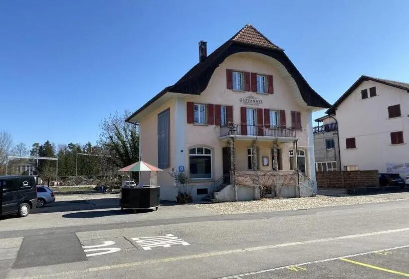 バス共有のスタンダードルーム, Monteurzimmer Worker S Accommodation Zimmerzuvermieten In Biberist
