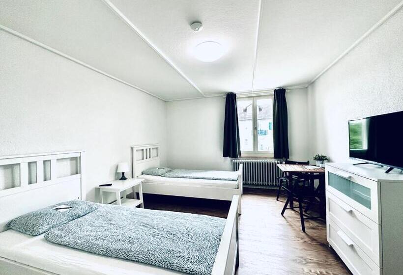 Номер Стандарт Совместная Ванная, Monteurzimmer   Worker S Accommodation   Zimmerzuvermieten In Biberist