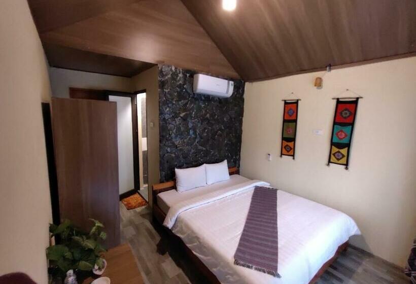 اتاق لوکس, Green Homestay Mai Chau