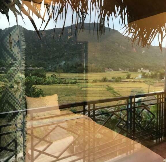 اتاق لوکس, Green Homestay Mai Chau