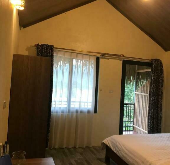اتاق لوکس, Green Homestay Mai Chau