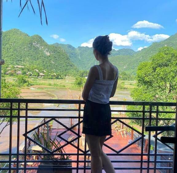 اتاق لوکس, Green Homestay Mai Chau