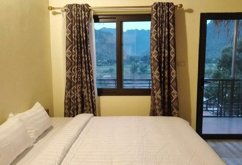اتاق لوکس, Green Homestay Mai Chau