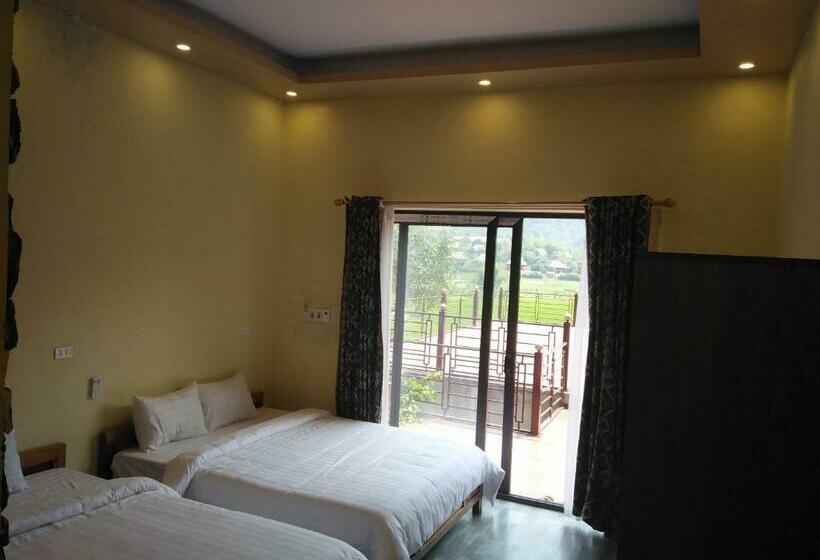 اتاق لوکس خانوادگی, Green Homestay Mai Chau