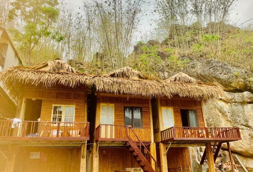 ویلای استاندارد با چشم‌انداز باغ, Green Homestay Mai Chau