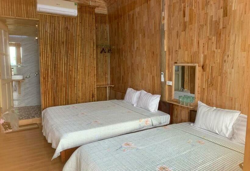 ویلای استاندارد با چشمانداز باغ, Green Homestay Mai Chau