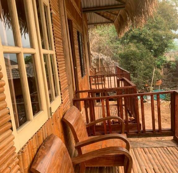 ویلای استاندارد با چشمانداز باغ, Green Homestay Mai Chau