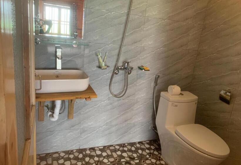 ویلای استاندارد با چشمانداز باغ, Green Homestay Mai Chau