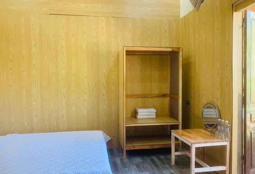 اتاق خانوادگی با چشم‌انداز باغ, Green Homestay Mai Chau