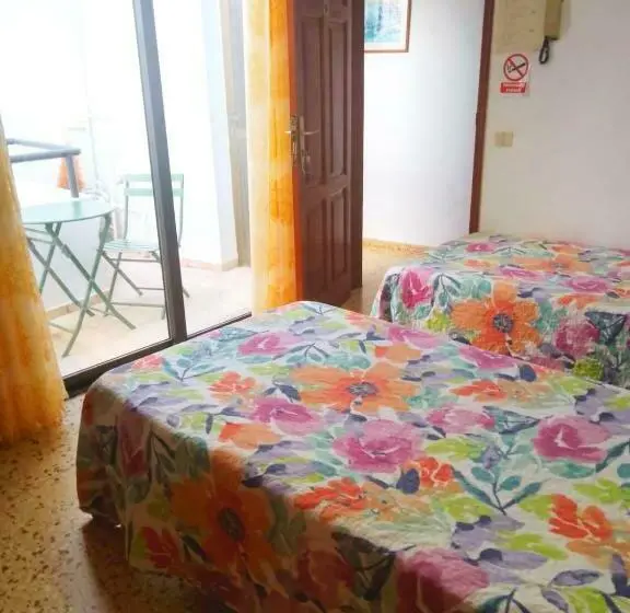 Economy-huone, Pensión Los Volcanes