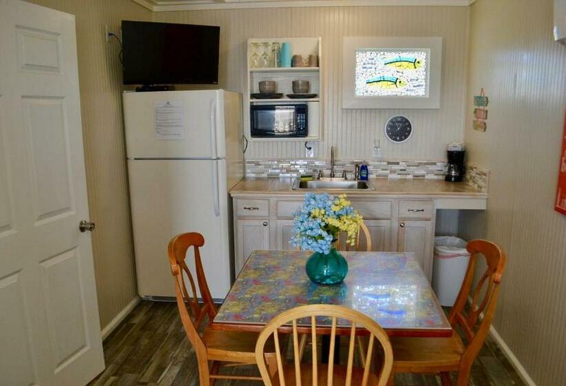 جناح ديلوكس مطل على البحر, Blue Dolphin Inn And Cottages